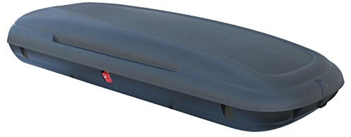 Cofre de Techo VDPCA480 de 480 litros con Aspecto de Carbono + Barras portaequipajes de Aluminio Quick Compatible con BMW X7(G07) (5 Puertas) a Partir de 2019, rieles Abiertos