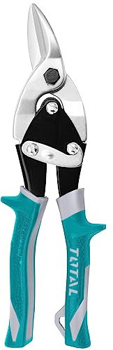 INECO Double Lever Sheet Metal Shears with Straight Blades 250 mm Total