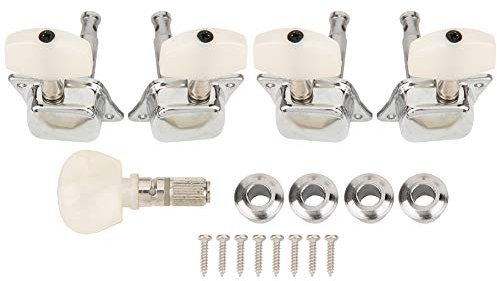 Banjo-Stimmwirbel, Banjo-Maschinenköpfe Kopf-Stimmknopf Halbgeschlossene Saite 4 + 1 Musikinstrumentenzubehör Musikinstrumentenzubehör