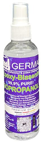 100ml Isopropanol 99,9% IPA Lösungsmittel Isopropylalkohol 2-Propanol Reiniger
