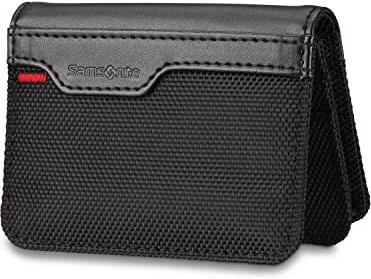 Samsonite Xenon 3.0 Business Card Wallet, One Size, Black