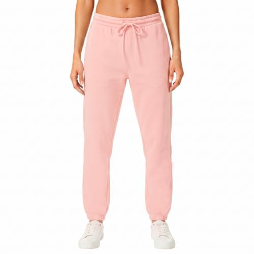 Light & Shade Pantaloni Jogging Donna Fleece – Joggers con Coulisse, Taglio Tapered e Tasche, Pantaloni Tuta Morbidi per Palestra Fitness Loungewear