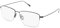 Rodenstock Quadratisch Metall Brillen in Schwarz für Herren, Brille mit Sehstärke, optional mit Sonnenbrillen tönung oder Blaulichtfilter (Modell R7118)