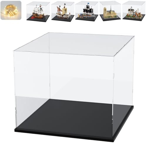 3mm Clear Acrylic Display Case for LEGO 75639 Going Merry Pirate Ship 31387