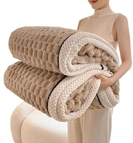 RaamKa Blanket Herbst Winter Warme Schlafdecke Weiche Bequeme Flanell Fleece Decken for Bett Gemütliche Verdickte Wärme Decke Sofadecke (Color : 4, Size : 200x230cm)