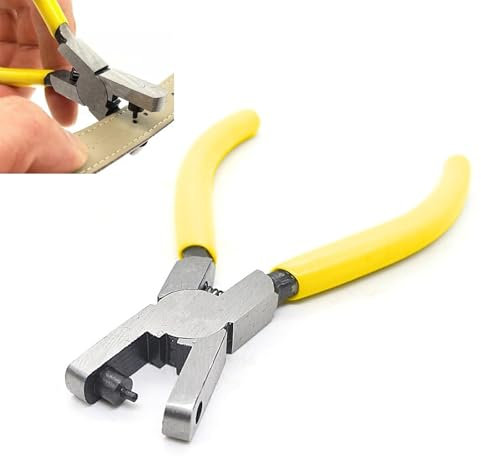 Watch Band Leather Fabric Hole Punch, Leather Punch Tool, Universal 2.0mm Belt Hole Puncher Tool for Watch Strap