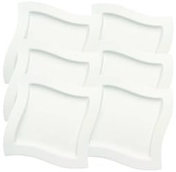 Villeroy & Boch New Wave Speiseteller 27 cm Set6