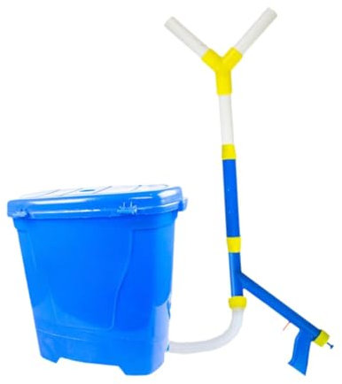 Dualoai MANUAL FERTILIZER Blue Expensor HOOL FERTILIZING for TREES TREES