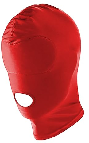 FakeFace BDSM Maske Fetisch Gesichtsmaske Augenmaske Bondage Erotische Sex Maske SM Elastikmasken Sex Stretchstoff Bondage Sklaven Sexspielzeug Maske für Paare Frauen Männer