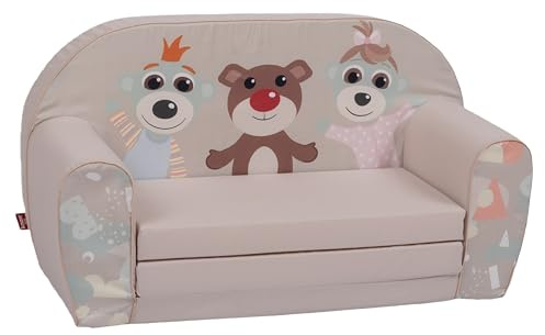 Knorrtoys 75037 – barnsoffa – bebisar och björnen