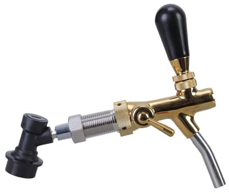 Embragues de barril de cerveza dispensación barriles grifo dispensador cerveza kegerator grifo cerveza cerveza conector latón textura