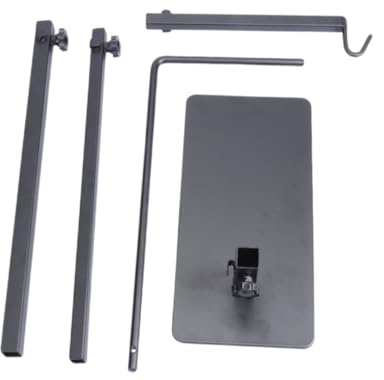 TOYANDONA Supporto Riscaldante per Lampada Uv Tartarughe e Rettili Stand Durevole per Lampade da Adatto per Acquari e Tartarughiera Supporto Basking Light per Lucertole e