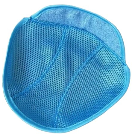 Yuemeuy Forro para Casco De Seguridad | Forro Refrescante para Gorra | Almohadilla Absorbente Transpirable Y Desmontable para Adultos En Actividades De Construcción Equitación Hombre Mujer