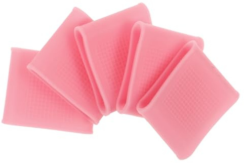 Gatuida 5stücke Golffingerschutz aus Silikon Fingerschutzhüllen für Golfer Fingergürtel Golf-fingerlinge Fingerpolster zum Schutz vor Abnutzung und Verletzungen