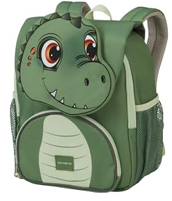 Samsonite Sammies - Dino Rex Sac à Dos Enfant 32 cm, Sac à Dos Maternelle pour Garçons - Idéal pour l'École, les Loisirs & les Sorties