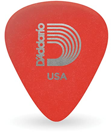 D'Addario 1DRD1-25 Confezione da 25 Plettri Extra Morbidi Planet Waves, in Duralin