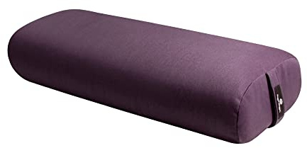 Hugger Mugger Standard Yoga Bolster (Plum)