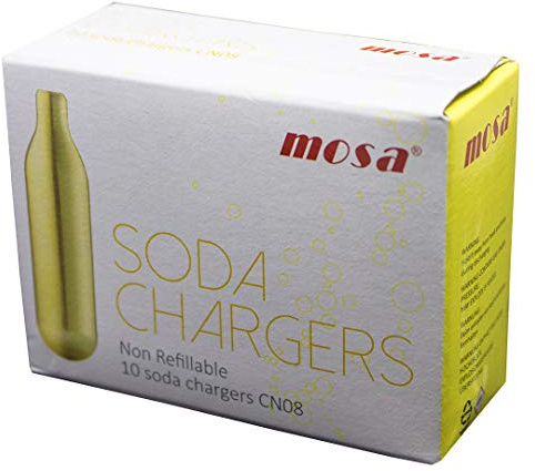 Mosa CO2 Soda Chargers by Mosa