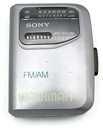 Sony Walkman FM/AM Cassette Player Radio (WM-FX141/C)