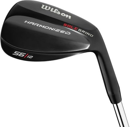 WILSON Harmonized Black Chrome Golf Wedge – herr, höger hand, 56 grader