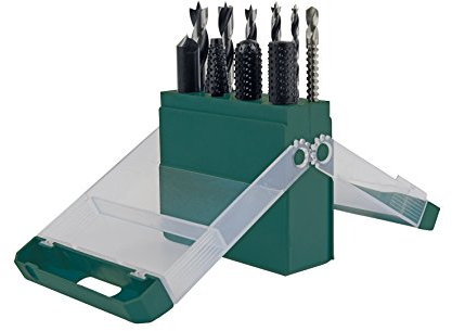 Brueder Mannesmann Holzbearbeitungsset 10-tlg, M54320