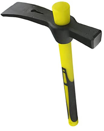 WOLFPACK LINEA PROFESIONAL - Alcotana 622 / 650 Gramos Mango Fibra Vidrio