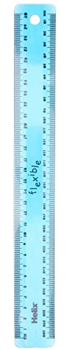 Helix 30cm Tinted Flexible Ruler