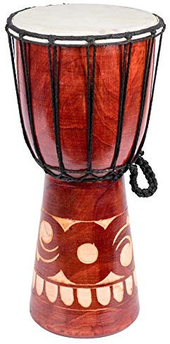 20cm Djembe Trommel Bongo Afrika Style A10