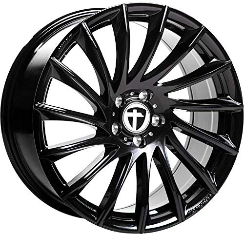 TOMASON TN16 7.5J 17 Zoll ET35 LK 4x100 Alufelge TN16-75174B Felge KBA 51053 NEU