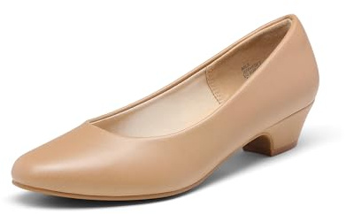 DREAM PAIRS Escarpins Femme Petit Talon Chaussure | Escarpins Compensés Elégants et Confortables pour Femme