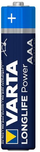 Varta High Energy, Batería Alcalina de manganeso, 1,5 V, LR03