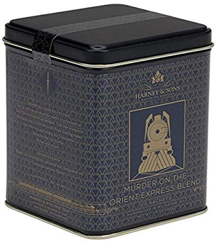 Harney and Sons Murder on the Orient Express, Black Tea, 1.4 Ounce