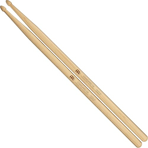 Meinl Stick & Brush 5A Standard Drumsticks (16 Zoll) - American Hickory - Schlagzeug Sticks (SB101)