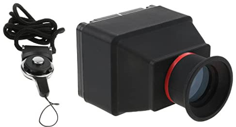 MagiDeal Viseur Optique - Protecteur d'Ecran Pare-Soleil - 3X Grossissement Viseur pour Appareils Photo Reflex 3.0/3.2 LCD Ecran - 3,2 Pouces