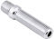 Aramox Lot de 20 goujons de roue allongés de 50 mm Conversion 12 x 1,5 à 12 x 1,5 adaptateur à vis goujon de pouce pour 1998-2008