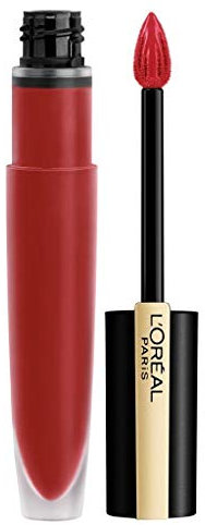 L'OREAL - Rouge Signature Matte Lip Stain Armored 460-0.23 fl oz (7 ml)