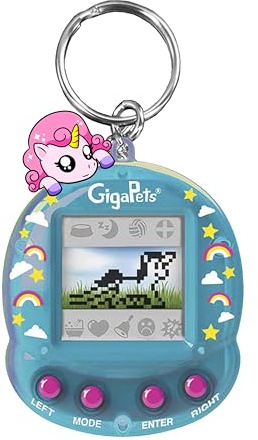 Giga Pets Interactive Digital Pet Toy for Kids, Unicorn, Ages 5+