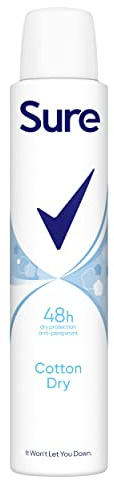Sure Cotton Dry Anti-Perspirant Aerosol 200 ml