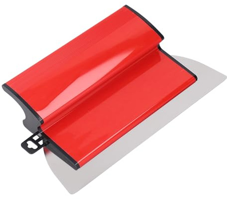 Raschietto per Levigatura del Muro a Secco in Acciaio Inossidabile Strumento Efficiente per la Scrematura delle Pareti per Intonaci di Pittura Artistica