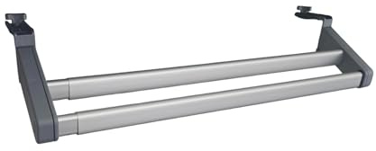 3 Pagen® Heizkörper-Trockner zweireihig für Wäschetrocknung – ausziehbar für Flexible Nutzung – Wäscheständer für die Heizung - Made in Germany – Maße: 5 x 14 x 60 bis 105 cm