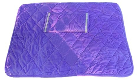 Electric Blanket - Wireless Heated Blanket, Washable Electric Mattress Cover | USB Rechargeable and Double Layer Duvet, Heating Pad for Outdoor Travel Nap