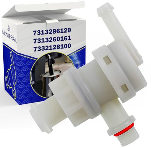 Valvola di Sgocciolamento Macchina Caffè Codice 7313286129 7313260161 | 7332128100 per DeLonghi per Kenwood - Garanzia di 10 Anni - MONTERAL