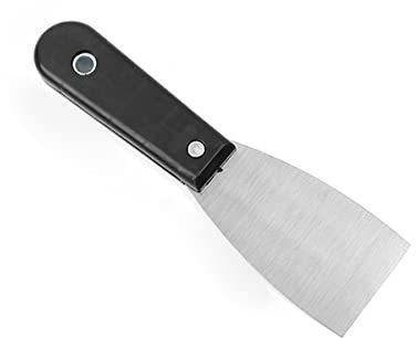 LOYKZCT Putty Knife Drywall Scrapers Stainless Steel Flexible Putty Knives - Used for Wallpaper, Wall Putty Remover Tool Set,2.5inch(2inch)