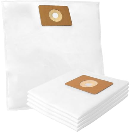 MisterVac | Compatible Vacuum Cleaner Bags, Replacement Bags, 20 Pieces Ferrex F-WDV12 NASS/Trocken