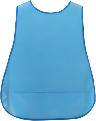 Bavoirs adultes en silicone imperméables avec pochette, bavoirs pour personnes âgées plastifiés et lavables pour adultes et personnes âgées