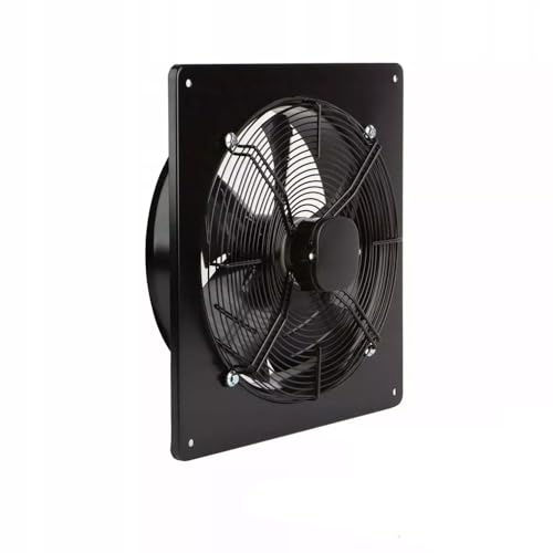 BVN VENTILATION SYSTEMS & ELECTRICAL MOTORS Industrie Ventilator Axiallüfter für Zu- Abluft Wand Regler Lüfter Gebläse 230V (350)