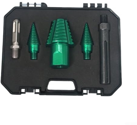 Wood Log Splitter Drill SDS Square Shank Quick Release Detachable for Wet Dry Firewood(Square shank set)