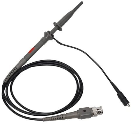 Oscilloscope Probe Adapter for DSO-for TC2 and DSO-TC3 Digital Oscilloscopes — 100 MHz P6100 Clip-On Probe with 600V Rating, 120 cm (B)