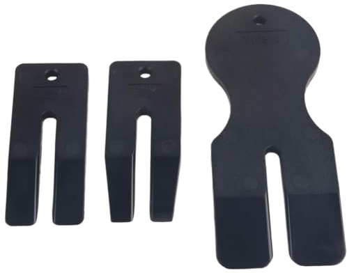 Herramienta de clip de panel de cuña para moldura de puerta compatible con T10383 para extracción de paneles interiores de automóviles