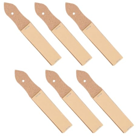 DECHOUS 5 Piezas de Papel de Lija para Sacapuntas de Dibujo, Herramienta Ligera y Suave para Artistas, Adecuado para Afilar Lápices en Arte y Bocetos
